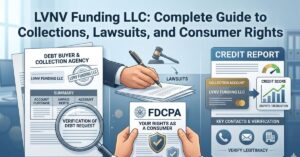 LVNV Funding LLC Guide: Collections, Lawsuits & Rights