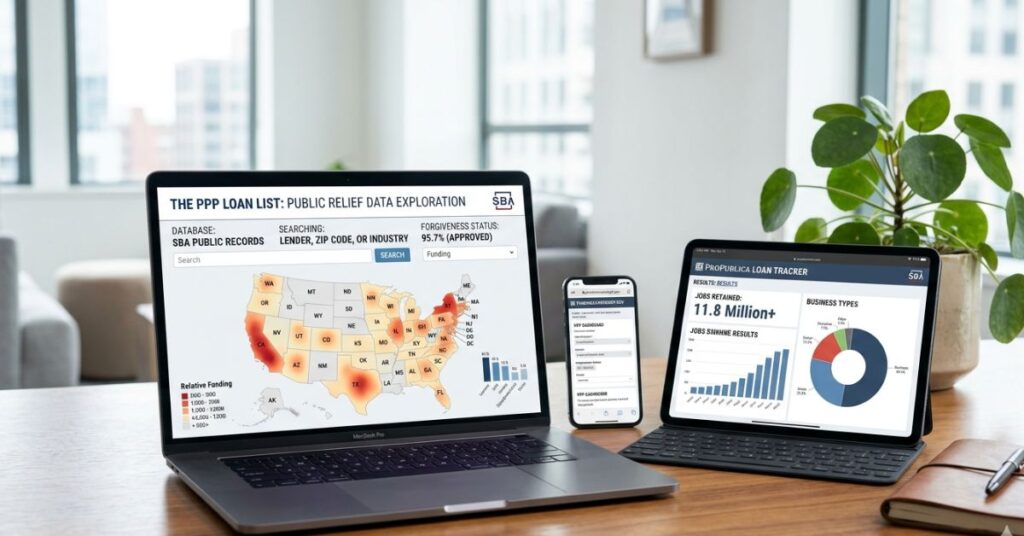 PPP Loan List: Complete Guide to Searching & Understanding PPP Data (2026)