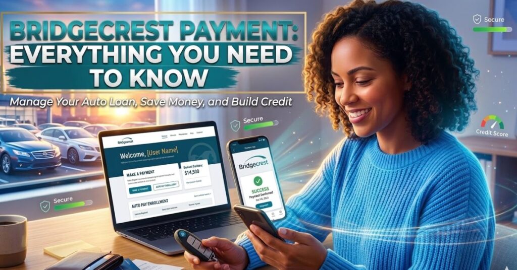 Bridgecrest Payment: How to Pay, Methods, Tips & What to Do If You’re Late