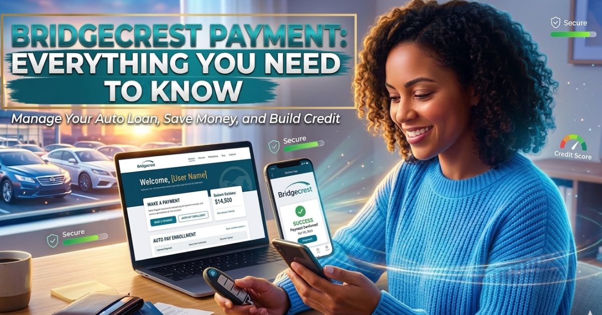 Bridgecrest payment