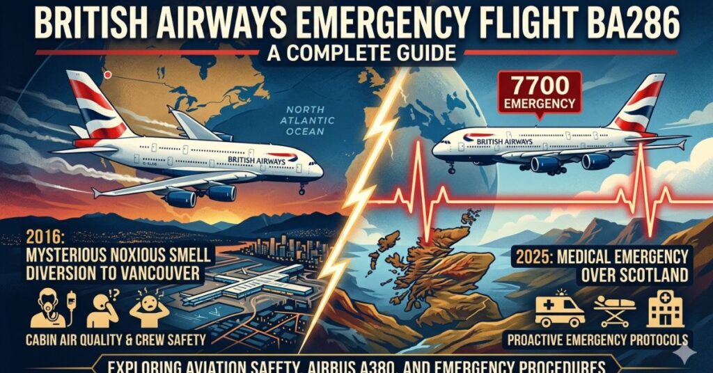 British Airways Emergency Flight BA286: A Complete Guide to What Happened, Why It Matters, and What It Reveals About Aviation Safety