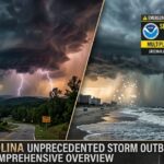 Multiple Severe Thunderstorm Alerts Issued for South Carolina Counties: A Comprehensive Overview